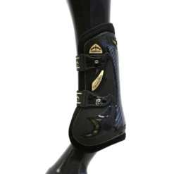 Veredus Carbon Gel Grand Slam Front Tendon Boots Black