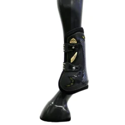 Veredus Carbon Gel Grand Slam Front Tendon Boots Black -HorseMate Shop Veredus Carbon Gel Grand Slam Front Tendon Boots Black 3