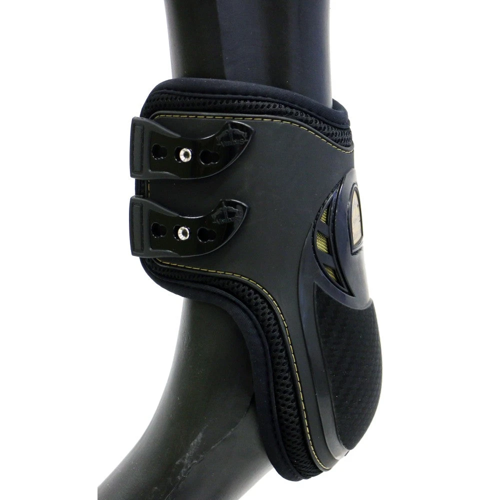 Veredus Carbon Gel Grand Slam Hind Fetlock Boots Black 2 Veredus Carbon Gel Grand Slam Hind Fetlock Boots Black - Image 2