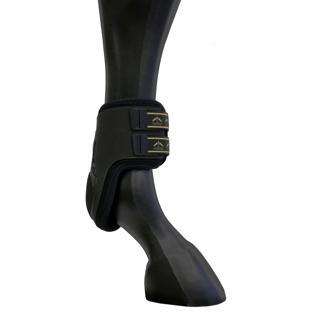 Veredus Carbon Gel Grand Slam Hind Fetlock Boots Black 3 Veredus Carbon Gel Grand Slam Hind Fetlock Boots Black - Image 3