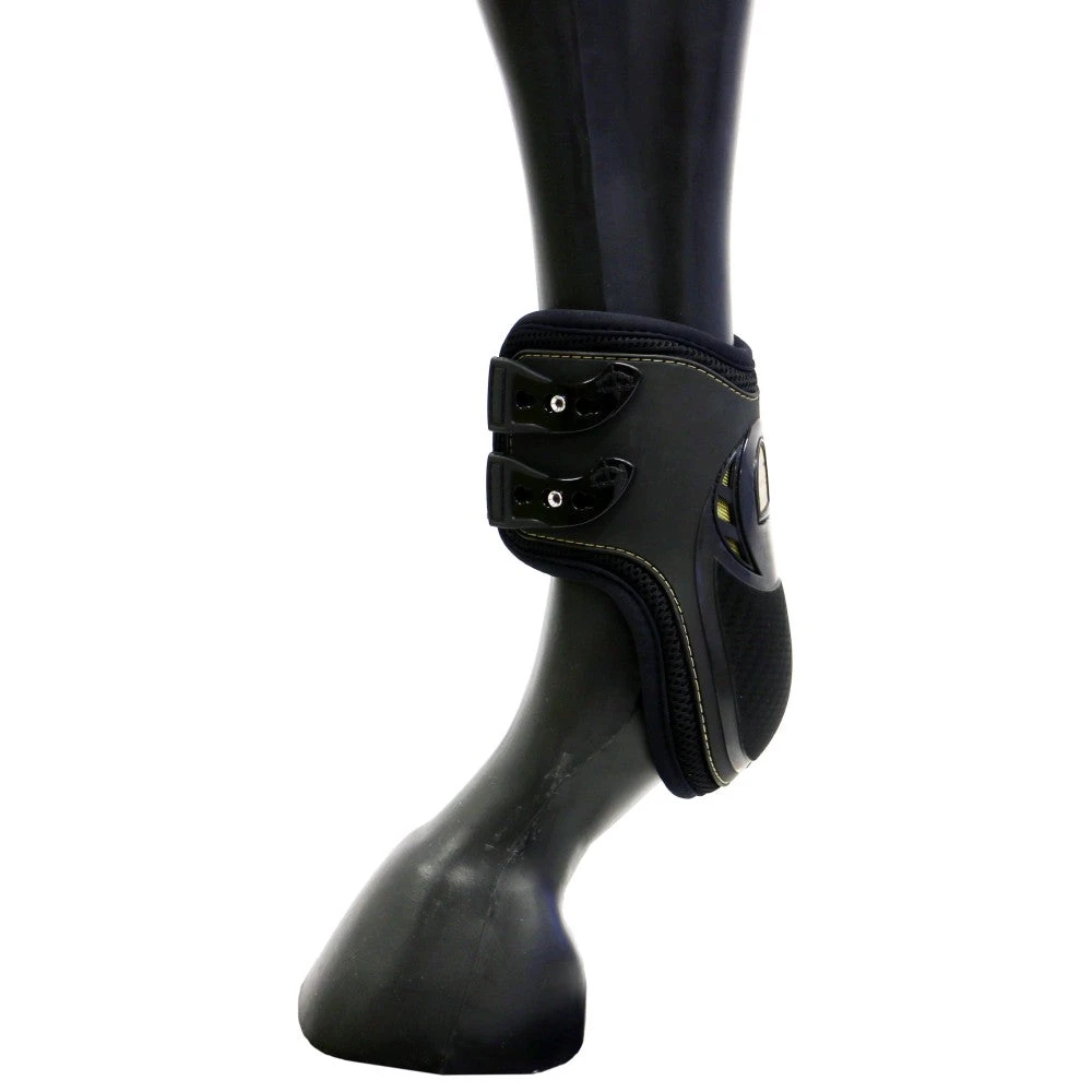 Veredus Carbon Gel Grand Slam Hind Fetlock Boots Black 4 Veredus Carbon Gel Grand Slam Hind Fetlock Boots Black - Image 4