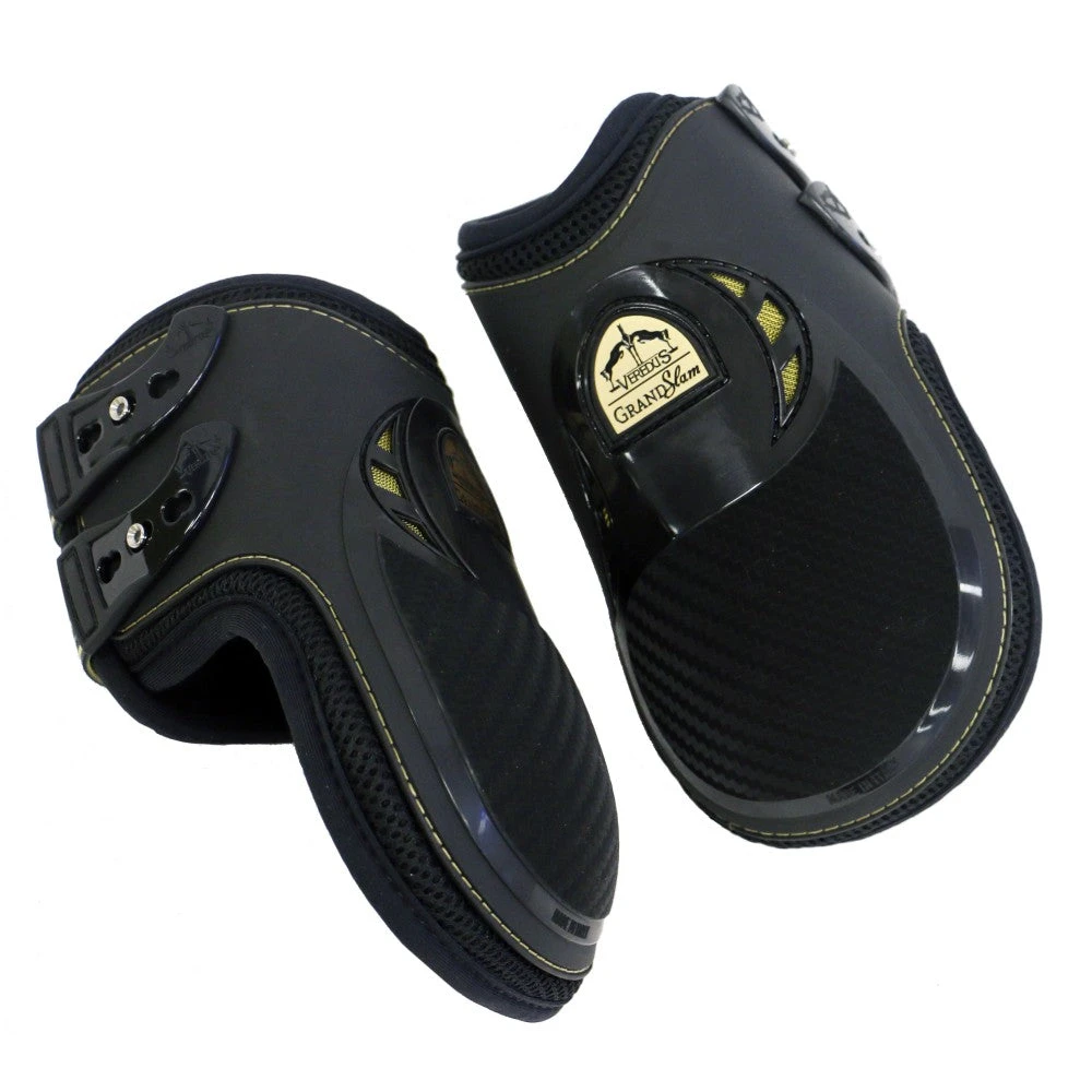 Veredus Carbon Gel Grand Slam Hind Fetlock Boots Black 1 Veredus Carbon Gel Grand Slam Hind Fetlock Boots Black