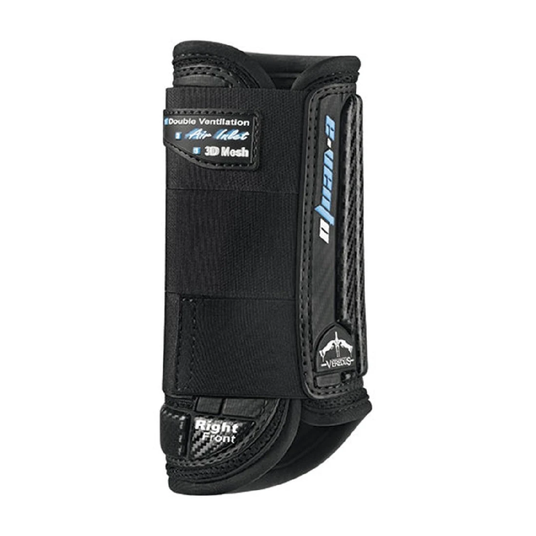 Veredus Evento Front Boots Black Large 1 Veredus Evento Front Boots Black Large