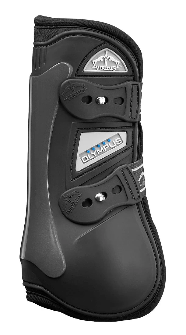 Veredus Olympus Front Boots Black 1 Veredus Olympus Front Boots Black