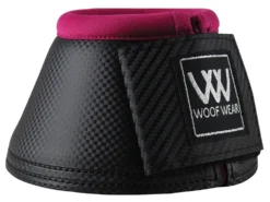 Medium Black & Berry Woof Overreach Pro Bell Boot