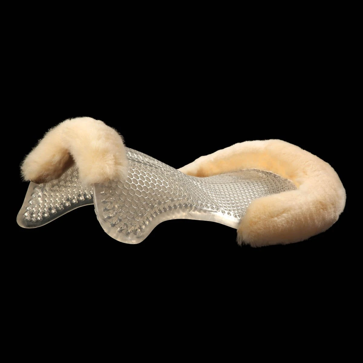 Acavallo Just-Gel Lambskin Front Riser Pad 1 Acavallo Just-Gel Lambskin Front Riser Pad