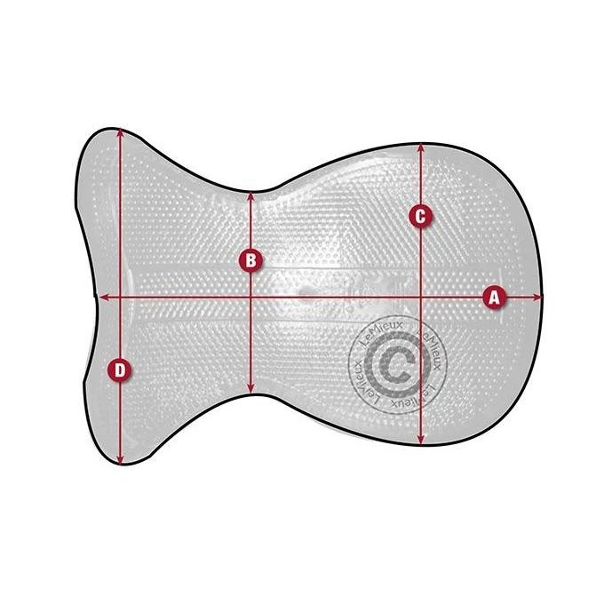 Acavallo Therapeutic Shaped Anti-Slip Gel Pads 4 Acavallo Therapeutic Shaped Anti-Slip Gel Pads - Image 4