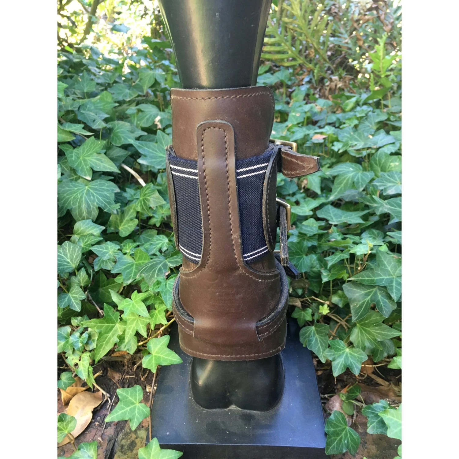 Anthony Thomas Signature Range Open Front Jumping Boots 2 Anthony Thomas Signature Range Open Front Jumping Boots - Image 2