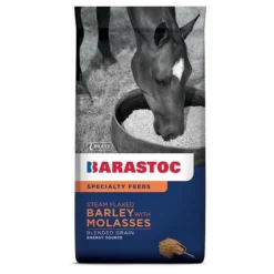 Barastoc Steamed Flaked Barley With Molasses 20kg