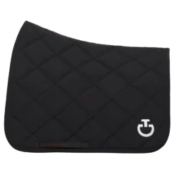 Cavalleria Toscana Rhombi Quilted Saddle Pad - Dressage