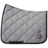 Cavalleria Toscana Team Red Stripe Saddle Pad - Dressage
