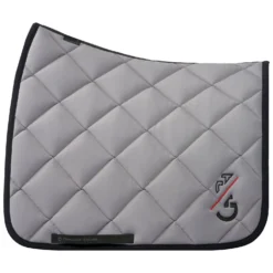 Cavalleria Toscana Team Red Stripe Saddle Pad - Dressage