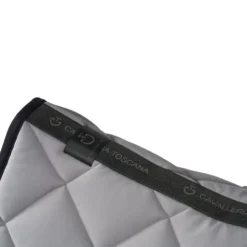 Cavalleria Toscana Team Red Stripe Saddle Pad - Dressage -HorseMate Shop cavalleria toscana team red stripe saddle pad dressage trailrace equestrian outfitters 3