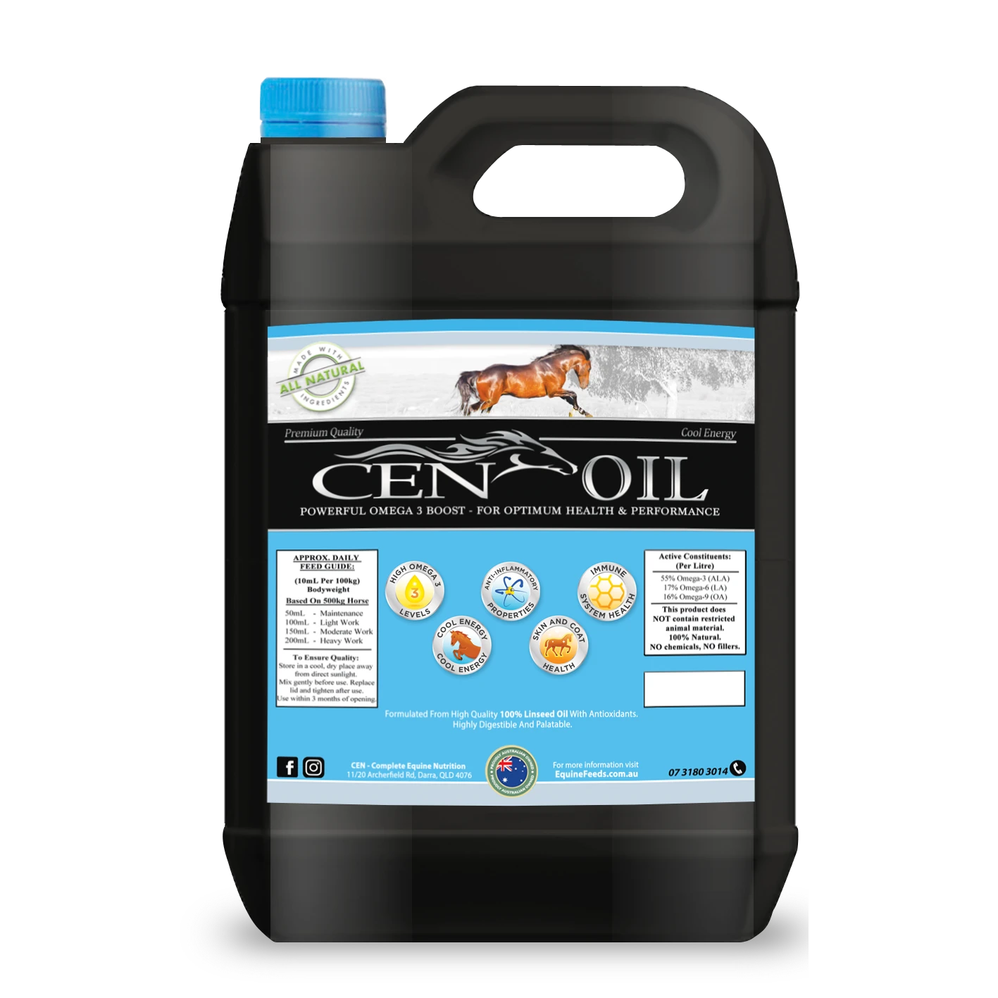 CEN Oil 1 CEN Oil