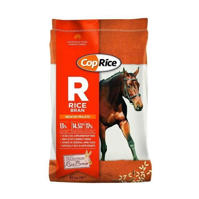 CopRice R Rice Bran Pellets 20kg 1 CopRice R Rice Bran Pellets 20kg