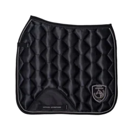 Dressage Honeycomb Quilted Satin Saddle Pad