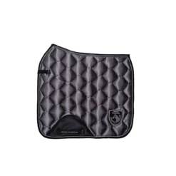 Dressage Honeycomb Quilted Satin Saddle Pad 11 Dressage Honeycomb Quilted Satin Saddle Pad -HorseMate Shop dressage honeycomb quilted satin saddle pad trailrace equestrian outfitters 5