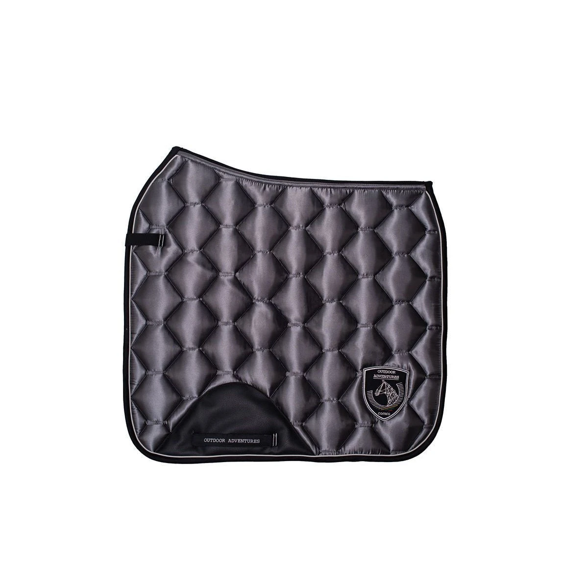 Dressage Honeycomb Quilted Satin Saddle Pad 5 Dressage Honeycomb Quilted Satin Saddle Pad - Image 5