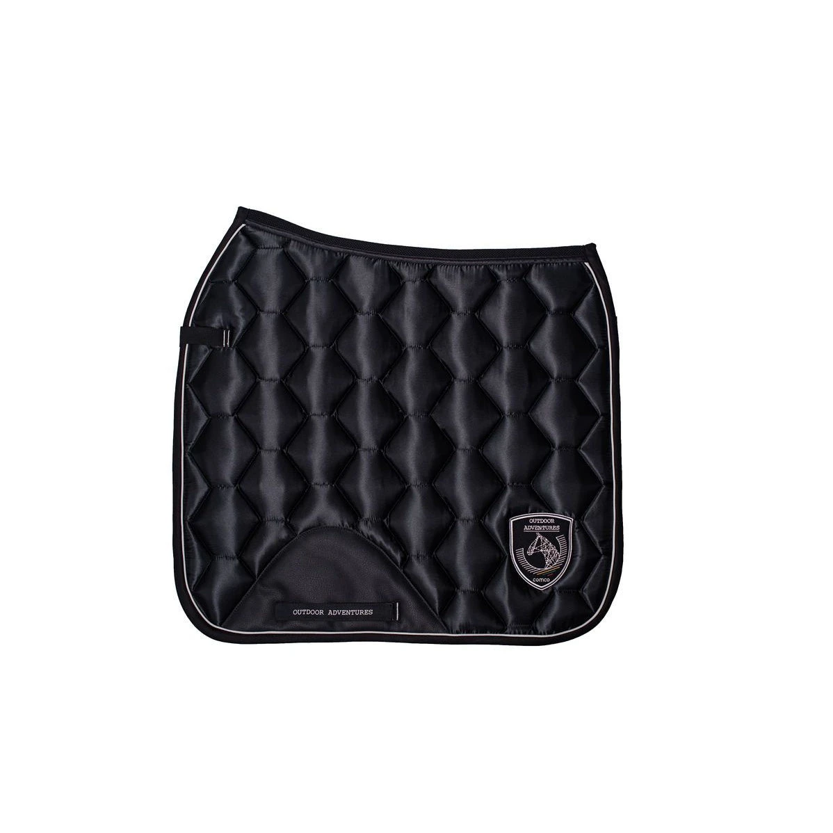 Dressage Honeycomb Quilted Satin Saddle Pad 7 Dressage Honeycomb Quilted Satin Saddle Pad - Image 7
