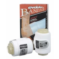 Acavallo Gel Padding Elastic Leg Bandages -HorseMate Shop elastic leg bandages with gel padding by acavallo southern sport horses 3