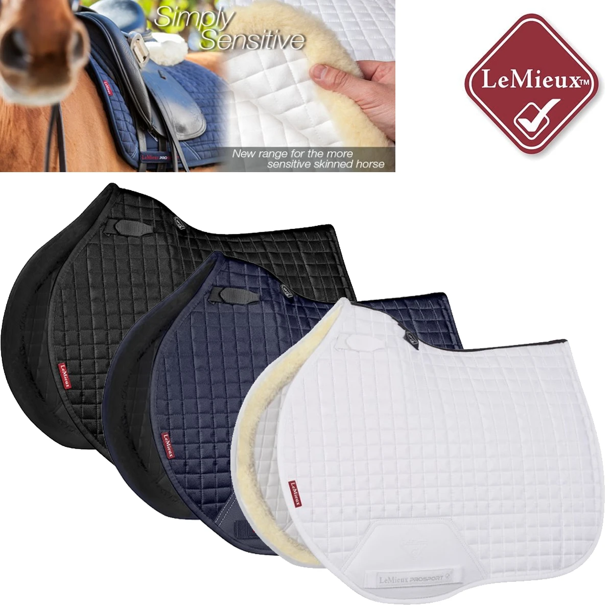 Elevate Your Horse's Performance: 3 Must-Have Products for Australian Equestrians in 2025 2 Euro Jump Square pad