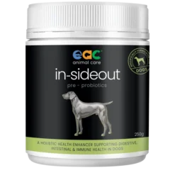 EAC In-side Out Dog Formula (Previously Called Canine, Feline And Small Animal Formula) 8 EAC In-side Out Dog Formula (Previously Called Canine, Feline And Small Animal Formula) -HorseMate Shop insideout dog 250g 530x 5e001d10 e05a 4bb1 beb0 4a8112d3b58a
