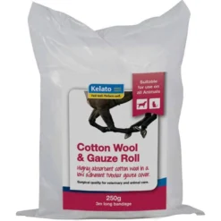 Kelato Gauze & Cotton Wool Roll