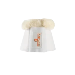 Leather Bell Boots By Kentucky: Overreach Protection Boots -HorseMate Shop kentucky leather overreach bell boots dapple eq 3