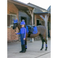 LeMieux Junior Loire Dressage Saddlepad -HorseMate Shop lemieux junior loire dressage saddlepad southern sport horses 4