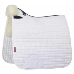 LeMieux Merino+ Half Lined Dressage Square -HorseMate Shop lemieux merino half lined dressage square southern sport horses 3