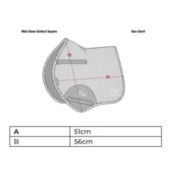 LeMieux Mini Saddle Pads -HorseMate Shop lemieux mini saddle pads southern sport horses 12