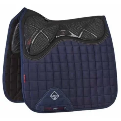 LeMieux X-Grip Twin Sided Silicone Dressage Square -HorseMate Shop lemieux x grip twin sided silicone dressage square southern sport horses 3