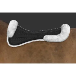 Mattes Dressage Correction Half Pad - Fleece -HorseMate Shop mattes dressage correction half pad fleece trailrace equestrian outfitters 4
