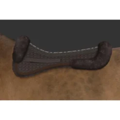 Mattes Dressage Correction Half Pad - Fleece -HorseMate Shop mattes dressage correction half pad fleece trailrace equestrian outfitters 5