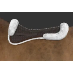 Mattes Dressage Correction Half Pad - Fleece -HorseMate Shop mattes dressage correction half pad fleece trailrace equestrian outfitters 6