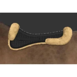 Mattes Dressage Correction Half Pad - Fleece -HorseMate Shop mattes dressage correction half pad fleece trailrace equestrian outfitters 7