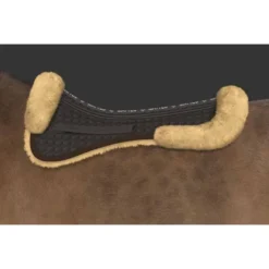 Mattes Dressage Correction Half Pad - Fleece -HorseMate Shop mattes dressage correction half pad fleece trailrace equestrian outfitters 8