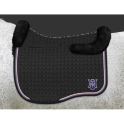 Mattes Eurofit Dressage Fleece - Black -HorseMate Shop mattes eurofit dressage fleece black trailrace equestrian outfitters 5