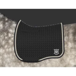 Mattes Eurofit Dressage Plain - Black -HorseMate Shop mattes eurofit dressage plain black trailrace equestrian outfitters 3