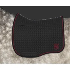 Mattes Eurofit Dressage Plain - Black -HorseMate Shop mattes eurofit dressage plain black trailrace equestrian outfitters 4