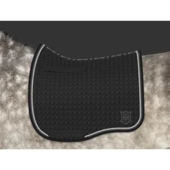 Mattes Eurofit Dressage Plain - Black -HorseMate Shop mattes eurofit dressage plain black trailrace equestrian outfitters 5