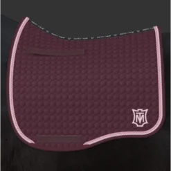Mattes Eurofit Dressage Plain - Blackberry