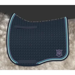 Mattes Eurofit Dressage Plain - Navy -HorseMate Shop mattes eurofit dressage plain navy trailrace equestrian outfitters 3