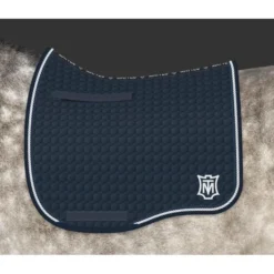 Mattes Eurofit Dressage Plain - Navy -HorseMate Shop mattes eurofit dressage plain navy trailrace equestrian outfitters 5