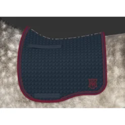 Mattes Eurofit Dressage Plain - Navy -HorseMate Shop mattes eurofit dressage plain navy trailrace equestrian outfitters 7
