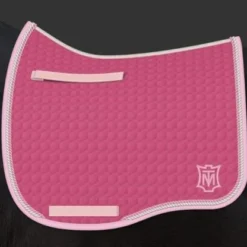 Mattes Eurofit Dressage Plain - Orchid