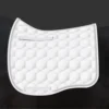 Mattes Eurofit Dressage Plain - White Sheen