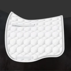 Mattes Eurofit Dressage Plain - White Sheen