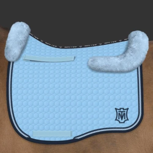 Mattes Eurofit Dressage Trim - Light Blue 1 Mattes Eurofit Dressage Trim - Light Blue