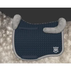 Mattes Eurofit Dressage Trim - Navy -HorseMate Shop mattes eurofit dressage trim navy trailrace equestrian outfitters 3
